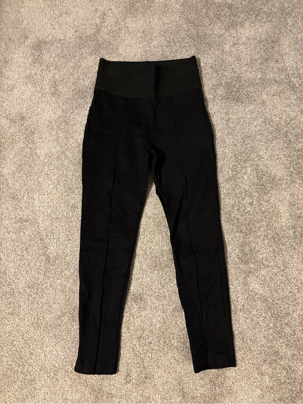 Zara High-Waist Leggings